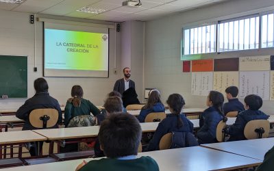 «LA CATEDRAL DE LA CREACIÓN». SEGUNDO TRIMESTRE